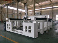 Router CNC de 5 Ejes para Trabajo Pesado 1325 1530 2030 2040 para Espuma EPS con Husillo Único, NC Studio, Bomba de Vacío y Engranajes