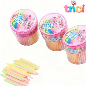 Caramelos de Fruta en Barra CC Novedosos con Diseño de Personajes de Dibujos Animados, Dulces en Caja Atractiva para Fiestas y Eventos Infantiles - Product Image 6