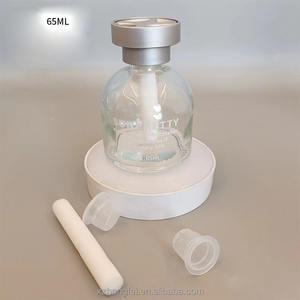 ขว<span class=keywords><strong>ด</strong></span>น้ำหอมตกแต่งภายในรถยนต์คุณภาพสูง 65 มล. กลิ่นพืชธรรมชาติ น้ำมันหอมระเหยจากพืช บรรจุในขวดแก้ว - Product Image 4