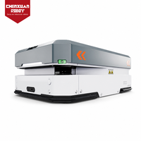 Chariot mobile AGV industriel, véhicule à guidage automatique, robot de livraison de marchandises sans conducteur pour ligne de production