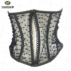Corset à fleurs en strass fait main, best-seller, pour robe de soirée haut de gamme DIY - Product Image 4