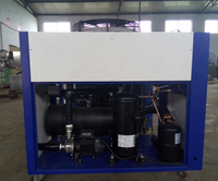 Norme CE De Fermentation De Brasserie Système Petit 5HP glycol refroidisseur machine de refroidissement