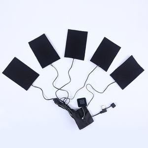 Wash-Resistant Graphene Nanosheet 2.5W <b>Heated</b> Garment Graphene-Infused <b>Heating</b> <b>Pad</b> <b>for</b> <b>Back</b> - Product Image 4