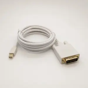 Mini DP Display Port zu DVI Thunderbolt 1 2 Adapter kabel