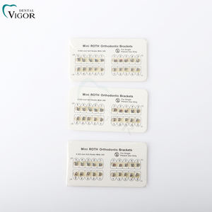 Support d'orthodontie dentaire Autres équipements dentaires Mini Roth Supports métalliques Paquet de papier pour les dents - Product Image 5