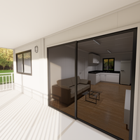 DACMobile House, maison modulaire portable, mini-maisons préfabriquées de luxe, conteneurs habitables