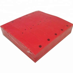 Portachiavi in Vinile per Auto Giallo, 250 Pezzi per Scatola con Anelli e Penne - Product Image 4