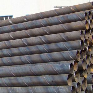 Tubería Redonda Espiral Soldada Laminada en Caliente Sin Aleación, Marca Tsingshan, Q345 Q235/1020/A36/SS400 S235JR, Suministro de China - Product Image 4