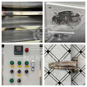 معدات تجفيف أوتوماتيكية للفواكه والخضراوات والموز البامية والثوم الأسود والطماطم والمانجو فرن تجفيف - Product Image 2