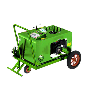 Machine de pose de câbles à moteur diesel 380V Machine de traction de câbles à fréquence variable télécommandée Moteur élevé - Product Image 1