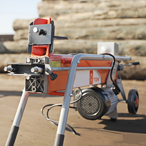 Hystrong 8 tấn xách tay thủy lực điện gỗ tách máy hộ gia đình gỗ <span class=keywords><strong>log</strong></span> <span class=keywords><strong>Splitter</strong></span> - Product Image 2