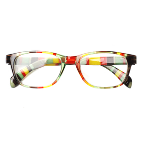 Lunettes de lecture colorées pour femmes, fabriquées sur mesure, bon marché, de haute qualité, en PC, dernières tendances, anti-lumière bleue, anti-reflets, <span class=keywords><strong>verres</strong></span> transparents - Product Image 2