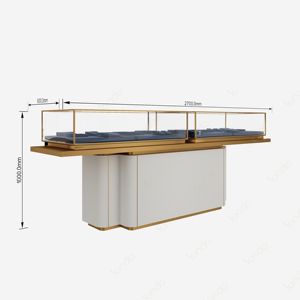Exhibidor <span class=keywords><strong>de</strong></span> Joyería <span class=keywords><strong>de</strong></span> <span class=keywords><strong>Vidrio</strong></span> <span class=keywords><strong>de</strong></span> Alta Calidad Sundo con Cesta <span class=keywords><strong>Colgante</strong></span> y Espejo para Escaparates <span class=keywords><strong>de</strong></span> Boutiques en Centros Comerciales - Product Image 2