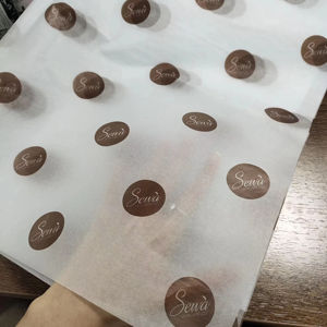 Papel de Seda Impreso Personalizado para Envolver Ropa, Papel de Embalaje Personalizado - Product Image 1