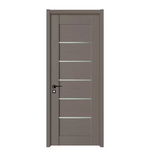 <span class=keywords><strong>Puerta</strong></span> <span class=keywords><strong>Interior</strong></span> Moderna a Prueba de Fuego CBMmart para <span class=keywords><strong>Garaje</strong></span>, <span class=keywords><strong>Puerta</strong></span> de Madera Marrón con Clasificación de Resistencia al Fuego de 30 Minutos, Puertas Interiores Precolgadas para el Hogar - Product Image 6