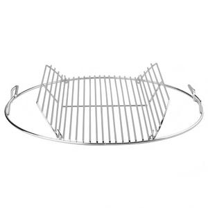 <span class=keywords><strong>Grille</strong></span> de remplacement pour barbecue de 22 pouces avec <span class=keywords><strong>grille</strong></span> de cuisson <span class=keywords><strong>ronde</strong></span> réglable de 17 pouces pour barbecue au charbon de bois - Product Image 3