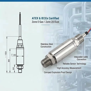Transductor para Áreas Peligrosas con Certificación ATEX IECEx para Petróleo, Gas y Minería - Product Image 3