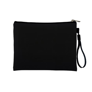 Trống Tự Làm Vải Bút Chì <span class=keywords><strong>Pouch</strong></span> Số Lượng Lớn Đa Mục Đích Craft Du Lịch Vệ Sinh Cá Nhân Vải Dây Kéo Trang Điểm Mỹ Phẩm Túi - Product Image 5