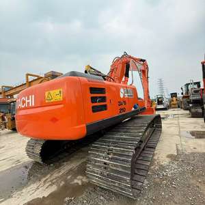 Equipo de Construcción de Segunda Mano, Excavadora Usada Hitachi ZX210 a Precio Económico en Venta - Product Image 5