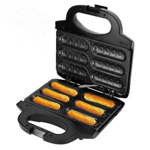 Gaufrier à bulles <span class=keywords><strong>belgique</strong></span> personnalisé en vente directe d'usine Gaufrier rotatif à usage commercial avec plaques amovibles - Product Image 3