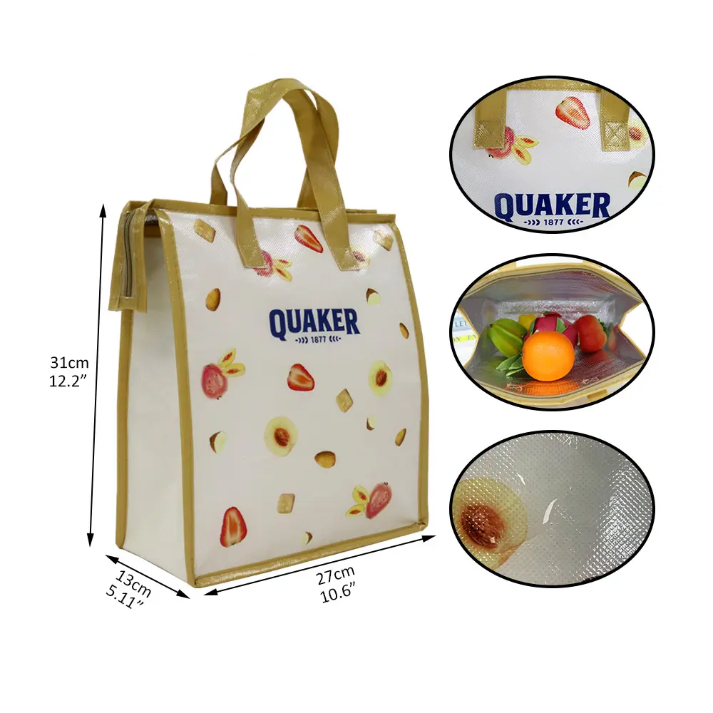 Mittagessen-Kaltbeutel thermische Tragetasche neue Mode Mittagessen-Schultaschen mit Mittagessen-Tasche für Kinder