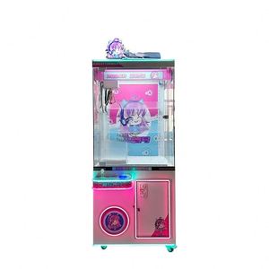 New Large Commercial Kidsren's Gift <b>Machine</b> Doll <b>Claw</b> Video <b>Game</b> City for Shopping Mall Coin Acceptor Arcade <b>Game</b> Payment Type - Product Image 2