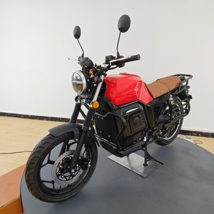 Motocicleta Eléctrica Deportiva OEM para Adultos, Súper Resistente, 3000w, para Desplazamientos Urbanos, Motocicleta Eléctrica de Dos Ruedas - Product Image 2