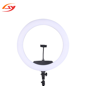 22 Inch Portable Big <strong>Ring</strong> Fill <strong>Light</strong> LED Selfie <strong>Light</strong> <strong>Stand</strong> for Live Streaming - Product Image 3