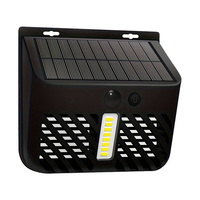 Foxhawk IPX5 Waterdichte LED Tuin UV Muggenlamp Slimme Sensor Nieuwe High-end Solar Buitenwandlamp
