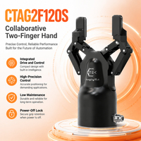 Pince robotique collaborative haute vitesse CTAG2F120S pour l'emballage, le tri et l'automatisation logistique en entrepôt