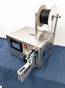 Kunjin Knot-tying-<span class=keywords><strong>machine</strong></span> Twist Tie máy cho Lollipop tự động threading đóng đai máy dây đóng đai gói - Product Image 5