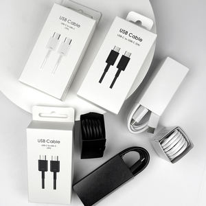 Câble de charge rapide PD 3A Type C, chargeur PD, câble USB 1m, câble USB-C pour <span class=keywords><strong>Samsung</strong></span> Galaxy S25 S23 S24 Note 20 A53 S22 <span class=keywords><strong>FE</strong></span> - Product Image 4