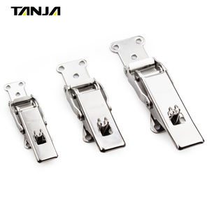 Tanja สลักล็อกสเตนเลสสตีลสำหรับสปริง, สลักล็อกด้วยตัวเองล็อกตู้เก็บของตัวล็อกบานพับ - Product Image 3