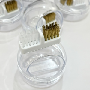 Brosse de nettoyage pour embouts de ponceuse à ongles, outil de dépoussiérage pour têtes de ponçage, accessoires de manucure - Product Image 2