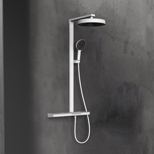 Ensemble de <span class=keywords><strong>douche</strong></span> à main avec tuyau d'arrosage et système de <span class=keywords><strong>douche</strong></span> de salle de bain mural intégré Combinaison de <span class=keywords><strong>douche</strong></span> - Product Image 3