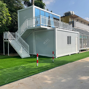 Nhà 2025 văn phòng phong cách nóng có thể tháo rời với hai tầng và bảng Tường trắng - Product Image 1