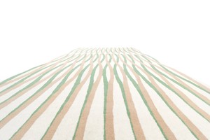 Tapis en laine tufté à la main moderne, tapis doux pour chambre à coucher, pique-niques en extérieur, lavable, réversible, antidérapant, adapté aux animaux domestiques, pour usage domestique - Product Image 5