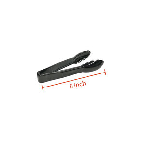 6-Inch High Heat Pastry <strong>Tongs</strong> PC Material Utility <strong>Tong</strong> for Foodservice <strong>Plastic</strong> Food <strong>Tong</strong> - Product Image 1