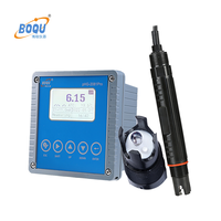 Contrôleur numérique de ph pour eaux usées industrielles PHG-2081pro, pompe de dosage hydroponique orp ph conductimètre et thermomètre