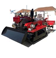 Ventes d'usine de tracteurs agricoles multifonctionnels à chenilles et micro-motoculteurs de 25 et 35 chevaux – Fortes demandes