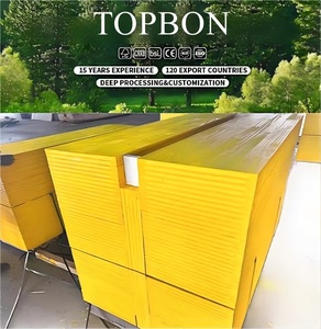 Pannelli a Tre Strati E0 Impermeabili <span class=keywords><strong>in</strong></span> <span class=keywords><strong>Legno</strong></span> di Pino Giallo per Casseforme da Costruzione e Stampi per Calcestruzzo - Product Image 2