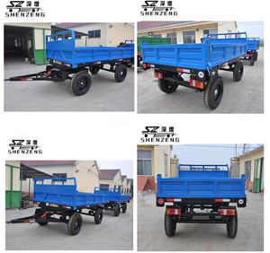 <span class=keywords><strong>Remorque</strong></span> basculante agricole à double essieu 3 tonnes <span class=keywords><strong>4</strong></span> roues à vendre - Product Image 6