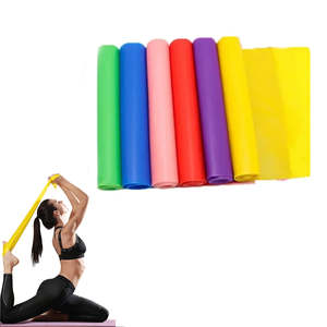 Bandas de resistencia de material TPE con logotipo personalizado para ejercicio, deportes, gimnasio <span class=keywords><strong>en</strong></span> casa, yoga, banda elástica para <span class=keywords><strong>brazos</strong></span>, hombros, <span class=keywords><strong>piernas</strong></span> <span class=keywords><strong>y</strong></span> trasero - Product Image 4
