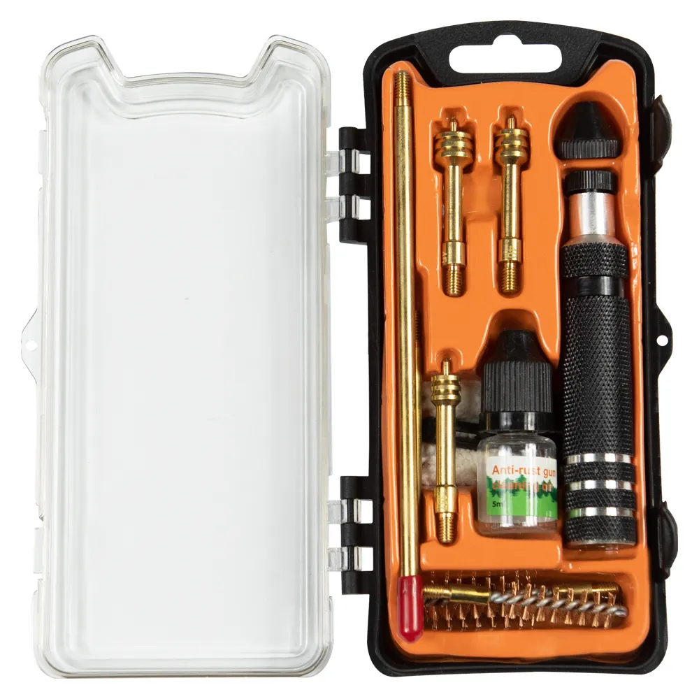 Accessories Factory Cleaning And Tool For All Calibers Orange Cleaning Kit Gun Cleaning Accessories