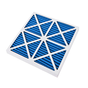 Filtre primaire haute durabilité à prix d'usine avec cadre en papier fibreux pour filtre à air de climatisation - Product Image 3
