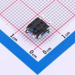 K2-1156SP-F5SW-05 Tactile Switch SMD Switch Single Pole Single Throw Round Button 2.5N Vertical Mount - Product Image 2