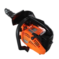 Tronçonneuse à essence robuste de 25,4 cm³, 12 pouces, 900 W de puissance, corps renforcé, graisseur automatique pour l'élagage du bois, des fermes et des zones résidentielles