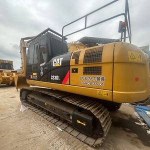 Excavatrices d'occasion CAT330D2L, chenilles hydrauliques d'origine Caterpillar CAT330D 329D 324D 323D 320D, engins de construction - Product Image 6