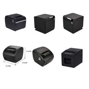 LIVERDOL USB 이더넷 WIFI POS 열전사 프린터 80mm 데스크탑 휴대용 자동 커터 230 mm/s 고속 인쇄 사무실 사용 - Product Image 3