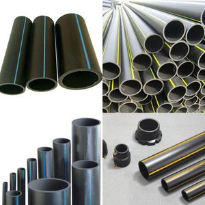 Moldeo por extrusión de grado de tubería de HDPE, gránulos de plástico de HDPE, chatarra de HDPE, materia prima negra, gránulos vírgenes para tuberías - Product Image 5